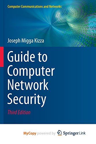 9781447166559: Guide to Computer Network Security