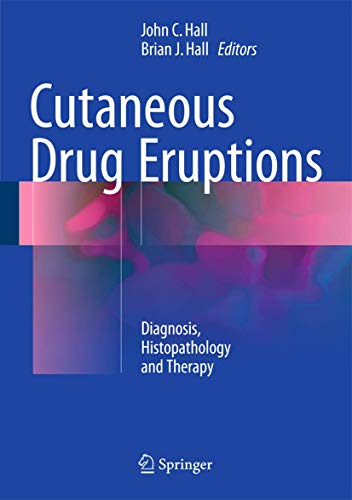 Imagen de archivo de Cutaneous Drug Eruptions: Diagnosis, Histopathology and Therapy a la venta por SpringBooks