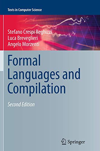 Stock image for Formal Languages and Compilation (Texts in Computer Science) for sale by Lucky's Textbooks