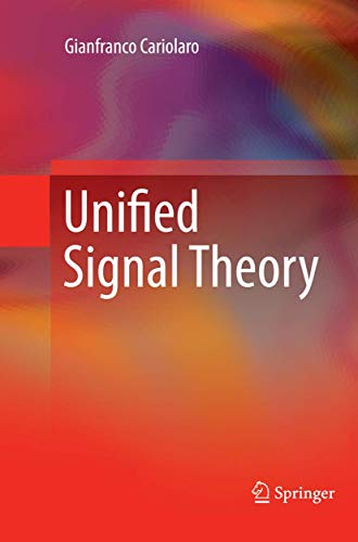 9781447169208: Unified Signal Theory