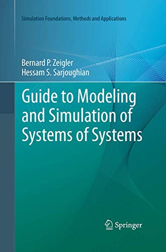 9781447169338: Guide to Modeling and Simulation of Systems of Systems