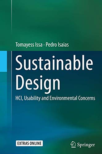 Stock image for Sustainable Design: HCI, Usability and Environmental Concerns (Human Computer Interaction) for sale by Lucky's Textbooks