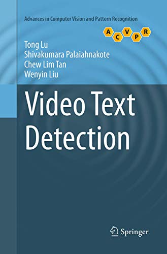 Stock image for Video Text Detection for sale by Revaluation Books