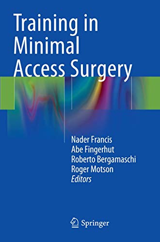 Stock image for Training in Minimal Access Surgery for sale by GF Books, Inc.