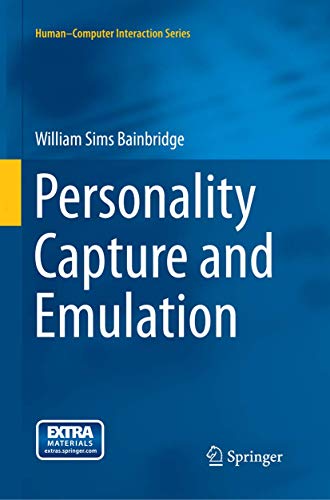 9781447170754: Personality Capture and Emulation (Human–Computer Interaction Series)