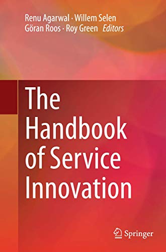 9781447172062: The Handbook of Service Innovation
