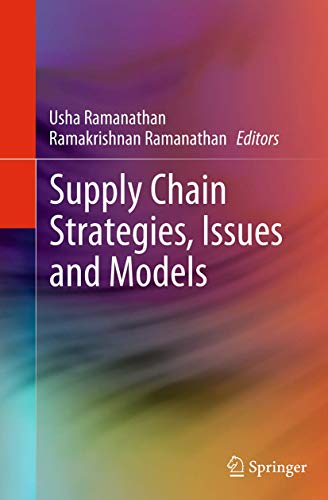 Stock image for Supply Chain Strategies; Issues and Models for sale by Ria Christie Collections