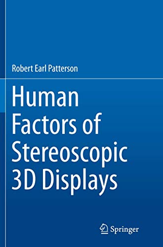 9781447172314: Human Factors of Stereoscopic 3D Displays