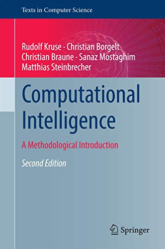 9781447172949: Computational Intelligence: A Methodological Introduction (Texts in Computer Science)