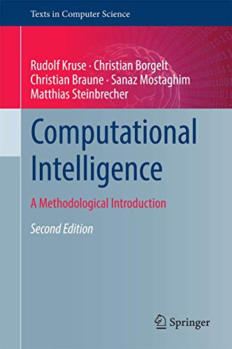 Stock image for Computational Intelligence : A Methodological Introduction for sale by Better World Books Ltd
