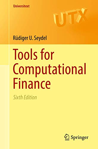 Stock image for Tools for Computational Finance (Universitext) for sale by SecondSale