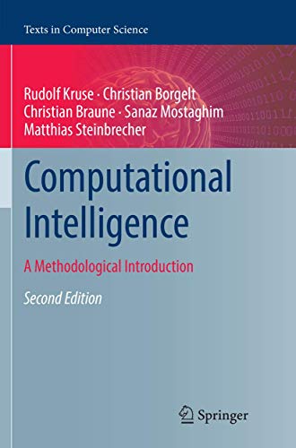 9781447173984: Computational Intelligence: A Methodological Introduction (Texts in Computer Science)