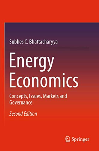 Stock image for Energy Economics, Concepts, Issues, Markets and Governance for sale by Basi6 International