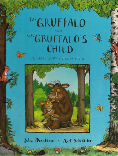 Imagen de archivo de Gruffalo and the Gruffalo's Child a la venta por WorldofBooks