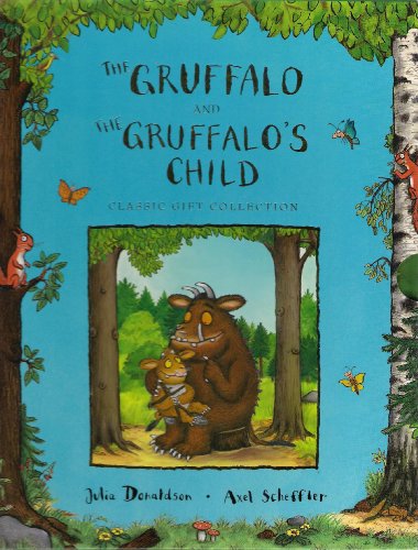 Stock image for Gruffalo and the Gruffalo's Child for sale by WorldofBooks