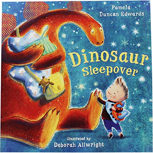 Stock image for Dinosaur Sleepover for sale by Better World Books: West