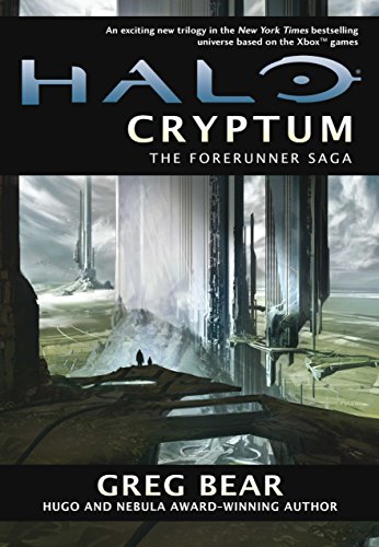 Imagen de archivo de Halo Cryptum: Book One of the Forerunner Trilogy a la venta por MusicMagpie