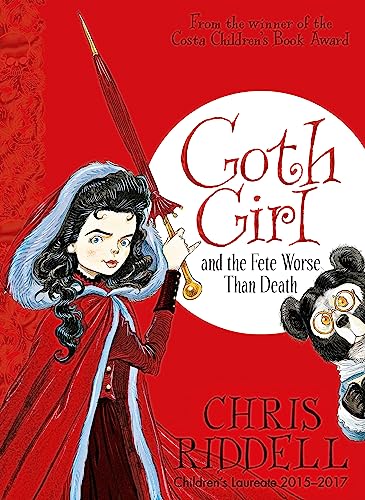 Beispielbild fr Goth Girl and the Fete Worse Than Death zum Verkauf von Better World Books