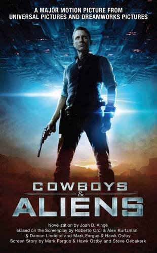 Cowboys & Aliens Film Tie in (9781447202127) by Joan D. Vinge