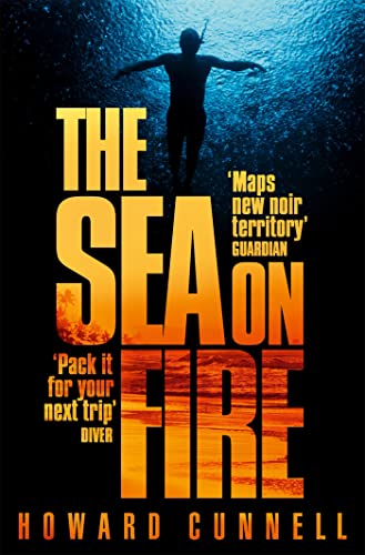 Stock image for The Sea on Fire for sale by WorldofBooks