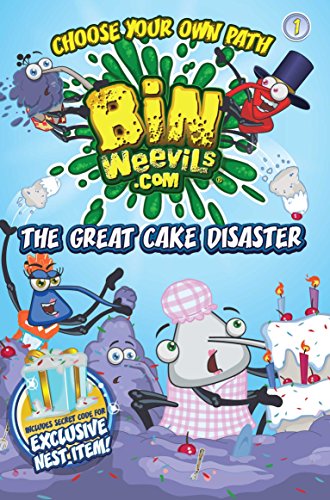 Beispielbild fr Bin Weevils Choose Your Own Path 1: The Great Cake Disaster zum Verkauf von WorldofBooks