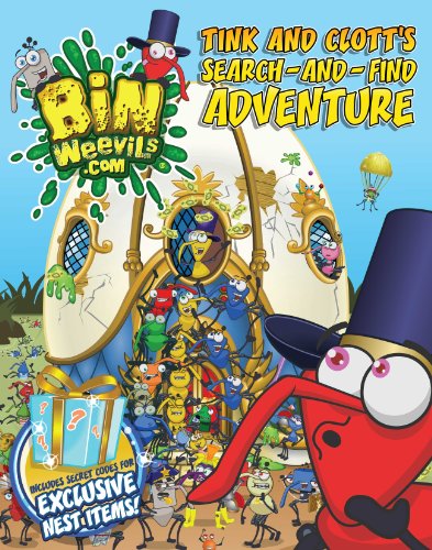 Imagen de archivo de Bin Weevils : Tink and Clott's Search and Find Adventure a la venta por Better World Books Ltd
