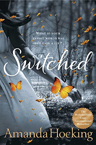 Beispielbild fr Switched: Book One in the Trylle Trilogy (Trylle Trilogy 1 Adult Cover) zum Verkauf von WorldofBooks