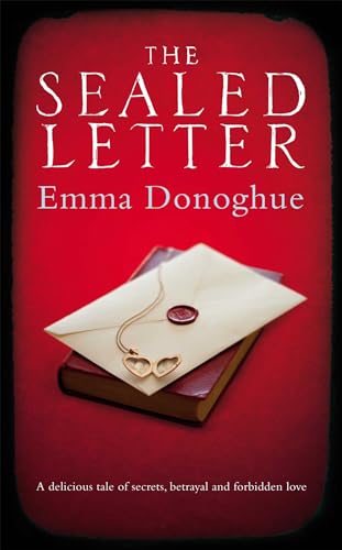 The Sealed Letter Hardcover Signed Emma Donoghue