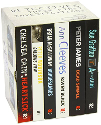 Stock image for Detectives First Investigations Box Set for sale by WorldofBooks