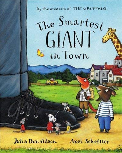 Beispielbild fr The Smartest Giant in Town Spl zum Verkauf von WorldofBooks