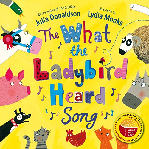 Imagen de archivo de The What the Ladybird Heard Song a la venta por WorldofBooks