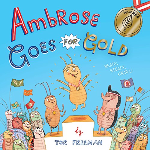 Beispielbild fr Ambrose Goes For Gold zum Verkauf von WorldofBooks