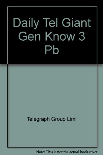 Stock image for Daily Tel Giant Gen Know 3 Pb for sale by WorldofBooks