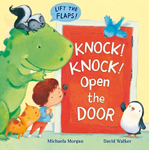 Knock! Knock! Open the Door (9781447211341) by Morgan, Michaela