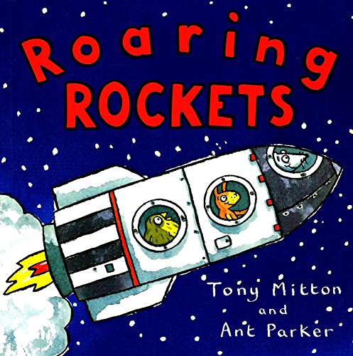 Beispielbild fr Amazing Machines: Roaring Rockets zum Verkauf von AwesomeBooks