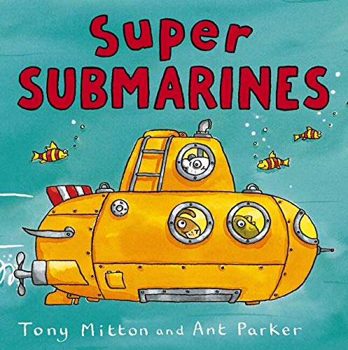 Beispielbild fr Super Submarines (Amazing Machines S.) zum Verkauf von AwesomeBooks