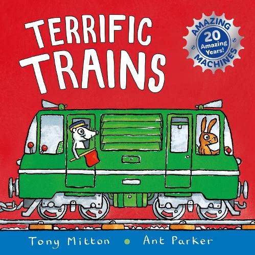 Stock image for Amazing Machines: Terrific Trains for sale by ThriftBooks-Atlanta