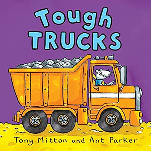 Beispielbild fr Amazing Machines: Tough Trucks zum Verkauf von AwesomeBooks