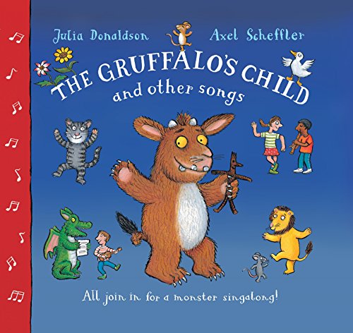 Imagen de archivo de The Gruffalo's Child Song and Other Songs a la venta por WorldofBooks