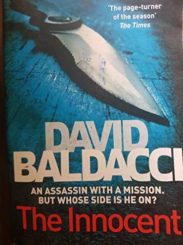 Imagen de archivo de The Innocent [Paperback] [Jan 01, 2012] David Baldacci a la venta por SecondSale