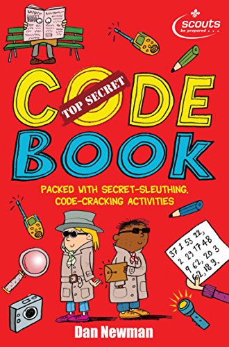9781447216322: Top Secret Code Book: A Fascinating Book of Codes to Crack from the Scouts