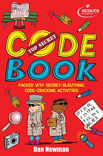 9781447216322: Top Secret Code Book: A fascinating book of codes to crack from the Scouts