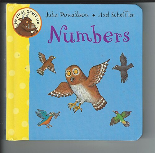 Stock image for My First Gruffalo Numbers Tbp for sale by WorldofBooks