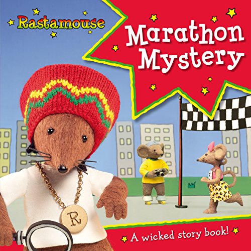 Imagen de archivo de Rastamouse: Marathon Mystery a la venta por Brit Books