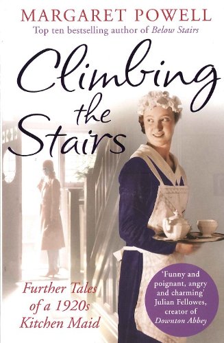 Beispielbild fr Climbing The Stairs by Margaret Powell zum Verkauf von Reuseabook