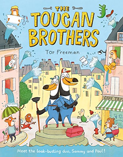Beispielbild fr The Toucan Brothers zum Verkauf von WorldofBooks