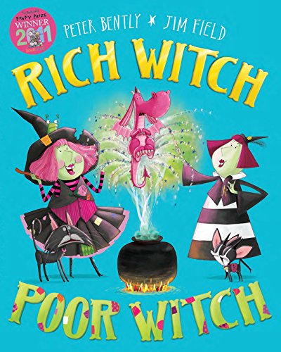 Stock image for Rich Witch, Poor Witch for sale by WorldofBooks