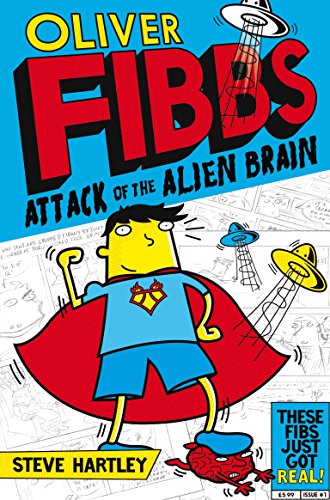 Beispielbild fr Attack of the Alien Brain: Oliver Fibbs 1 zum Verkauf von Better World Books