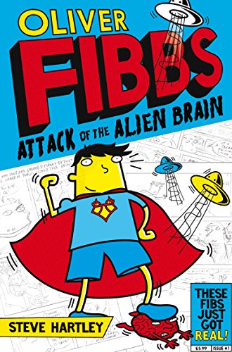 Stock image for Attack of the Alien Brain: Oliver Fibbs 1 for sale by Better World Books