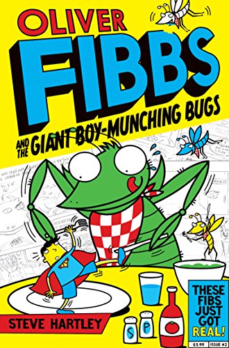 Stock image for The Giant Boy-Munching Bugs (Oliver Fibbs) for sale by WorldofBooks